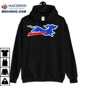 Buffalo Bills Charging Dog Logo Shirt
