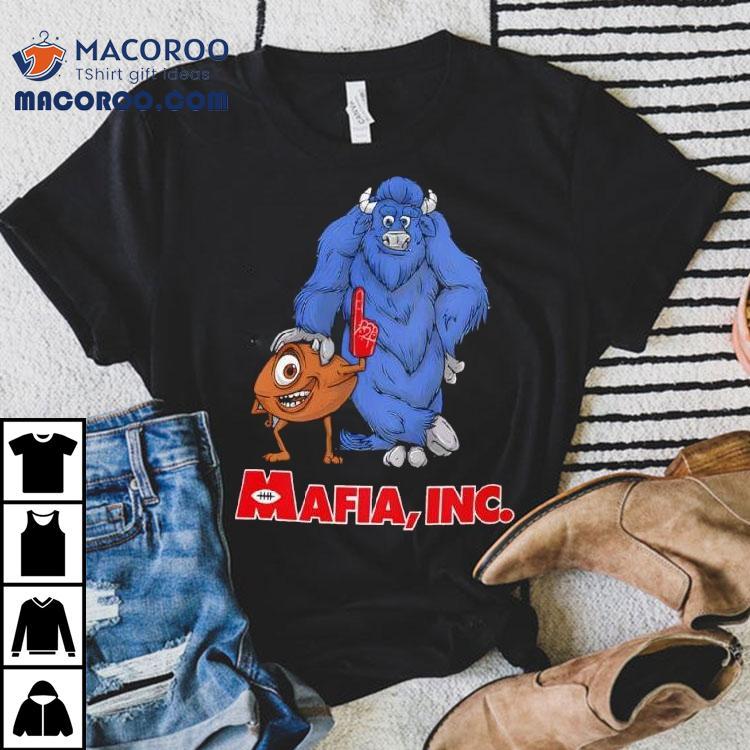 Buffalo Bills Mafia Inc Mascot Shirt Buffalo Bills Mafia Inc Mascot Shirt