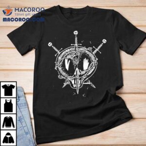 Bullet For My Valentine Barb Skull Shirt