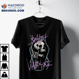 Bullet For My Valentine Coffin Skull Shirt