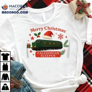 Caladonian Sleeper Merry Christmas The Railway Children T-shirt
