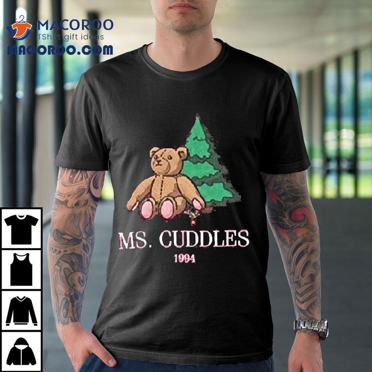 Candice Accola Ms. Cuddles 1994 Teddy Bear Candice King Home For The Holidays Christmas Shirt Candice Accola Ms. Cuddles 1994 Teddy Bear Candice King Home For The Holidays Christmas Shirt