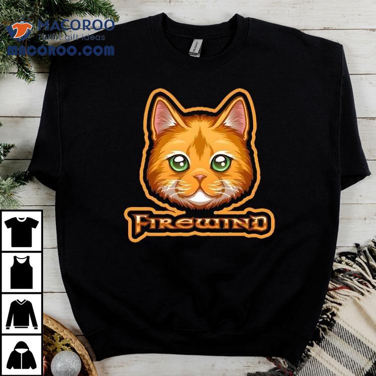 Cat Firewind Shirt Cat Firewind Shirt