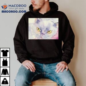 Cat Paint Picture Shirt