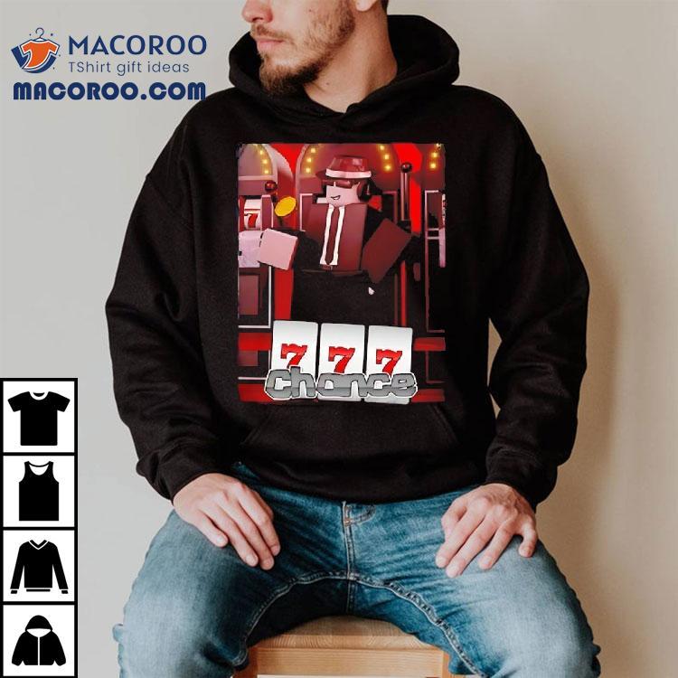 Chance Forsaken 777 Lego Shirt Chance Forsaken 777 Lego Shirt