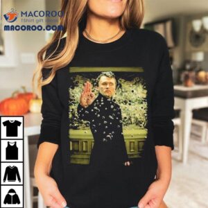 Charlie Kirk Neo Matrix Bullets Tshirt