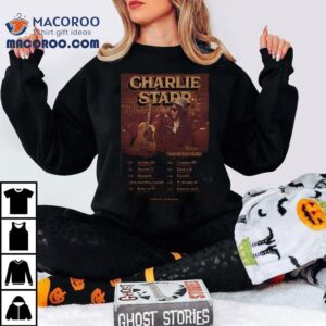 Charlie Starr Tour Acoustic Tshirt