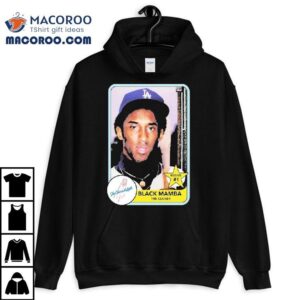 Chef Hla Wearing Kobe Stats Black Mamba The Closer The Forest Lab Card Tshirt