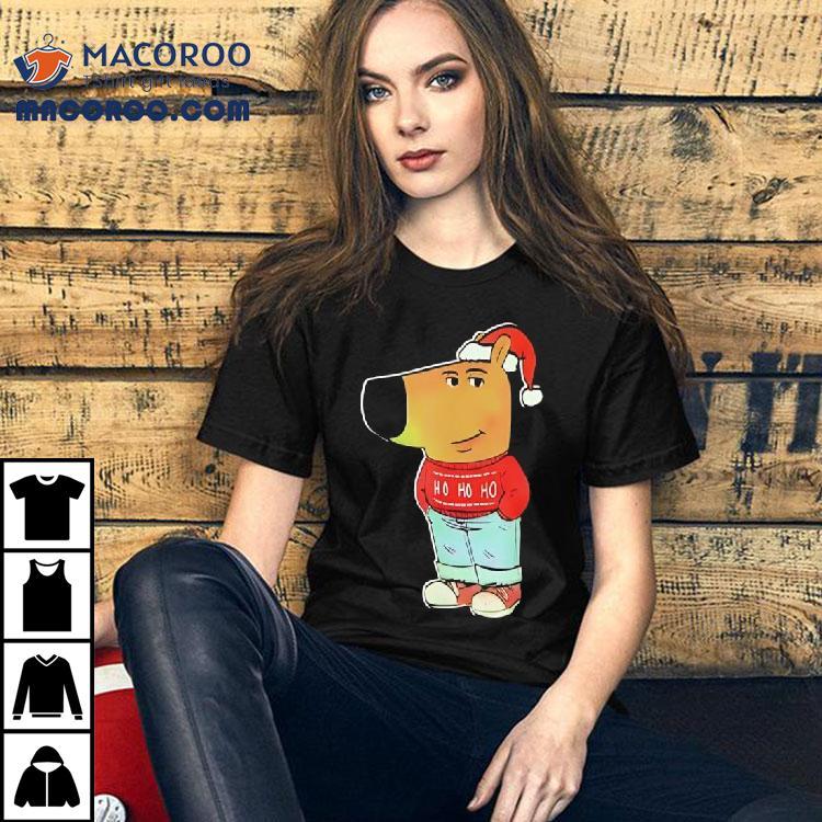 Chill Guy Character Meme Christmas Shirt Chill Guy Character Meme Christmas Shirt