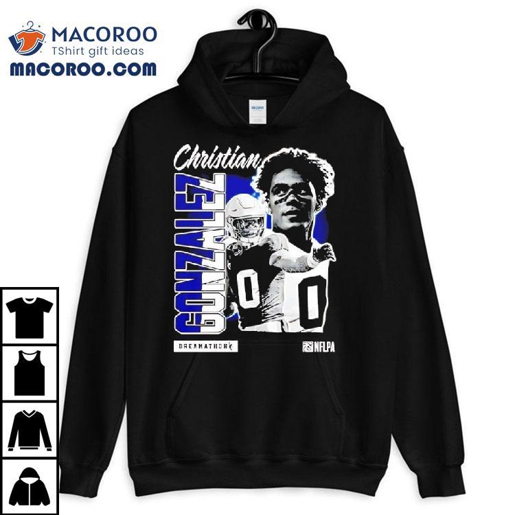 Christian Gonzalez Nfl Players Quarterback Shirt Christian Gonzalez Nfl Players Quarterback Shirt