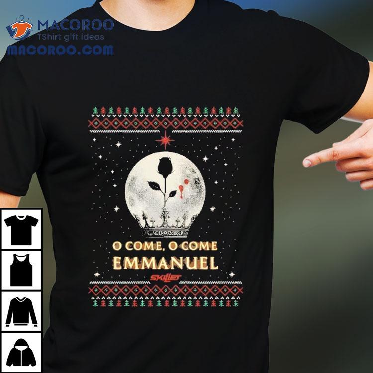 Christmas Bundle O Come O’come Emmanuel Shirt Christmas Bundle O Come O’come Emmanuel Shirt