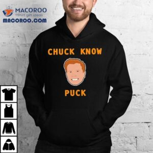 Chuck Know Puck Graphic Tshirt