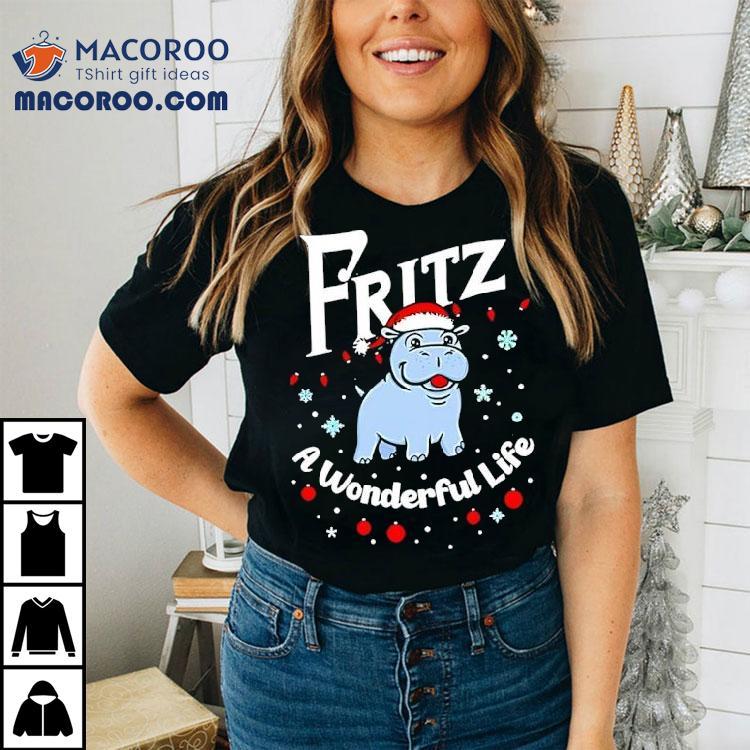 Cincinnati Zoo Festival Fritz A Wonderful Life Christmas Shirt Cincinnati Zoo Festival Fritz A Wonderful Life Christmas Shirt