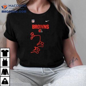 Cleveland Browns Puerto Rico 2025 Logo Shirt 1 Cleveland Browns Puerto Rico Logo Tshirt