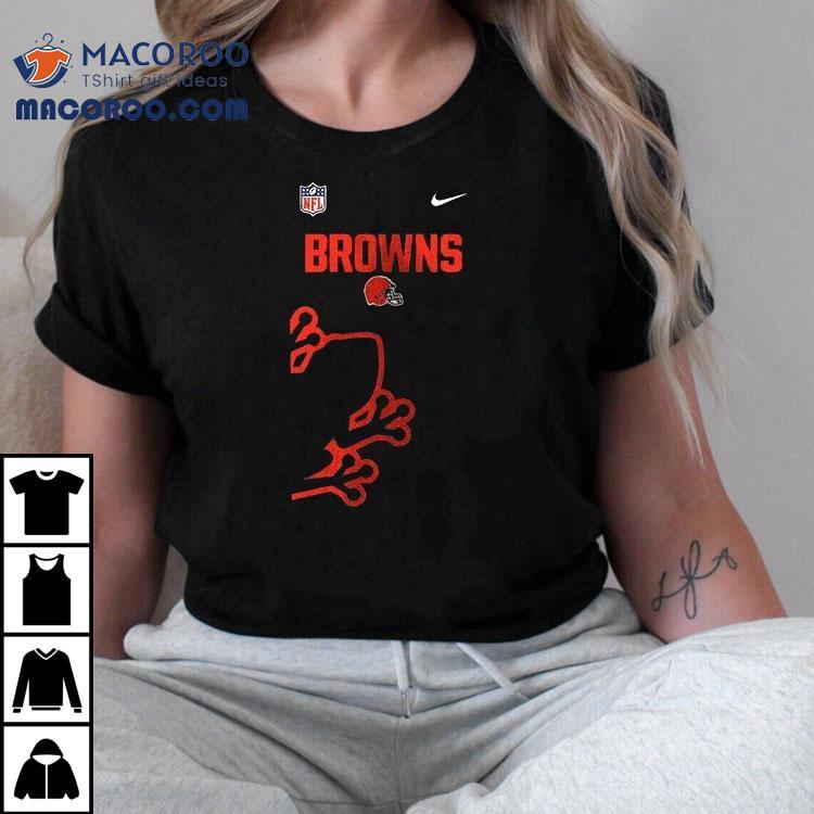 Cleveland Browns Puerto Rico 2025 Logo Shirt Cleveland Browns Puerto Rico 2025 Logo Shirt