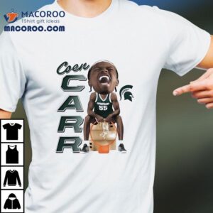 Coen Carr Michigan State Spartans Basketball Tshirt