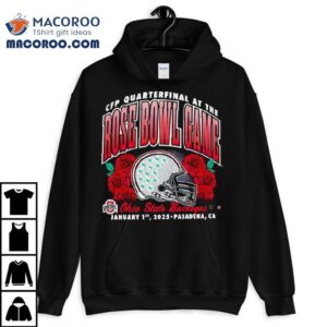 College Football Playoff 2025 Ohio State Buckeyes Rose Bowl Game Bound Shirt 1 College Football Playoff Ohio State Buckeyes Rose Bowl Game Bound Tshirt