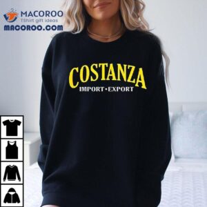 Costanza Import Export Shirt 1 Costanza Import Expor Tshirt