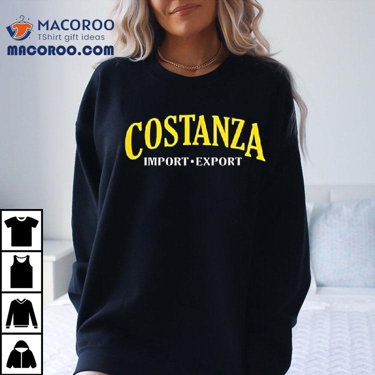 Costanza Import Export Shirt Costanza Import Export Shirt