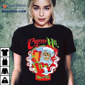 Cypress Hill Christmas 2025 Santa Hits From The North Pole Shirt