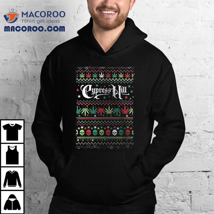 Cypress Hill Holiday Christmas 2025 Deck The Bongs Ugly Shirt Cypress Hill Holiday Christmas 2025 Deck The Bongs Ugly Shirt