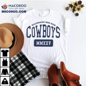 Dallas Cowboys Billionaire Boys Club MMXXV T-shirt 1 Dallas Cowboys Billionaire Boys Club Mmxxv Tshirt