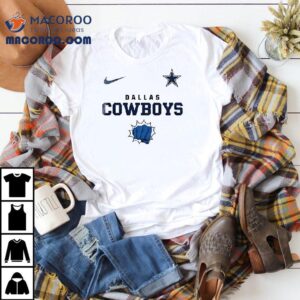 Dallas Cowboys X One Punch Man Go Cowboys Tshirt