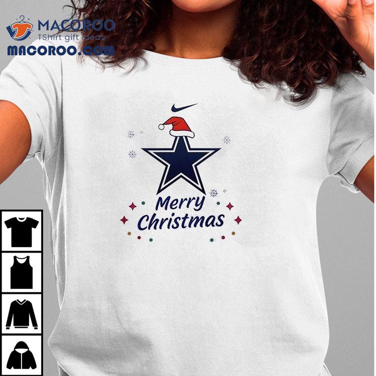 Dallas Cowboys X Santa Claus Ho Ho Ho Merry Christmas Shirt Dallas Cowboys X Santa Claus Ho Ho Ho Merry Christmas Shirt