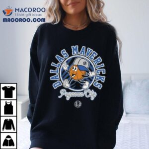 Dallas Mavericks Edition Pegasus City Tshirt