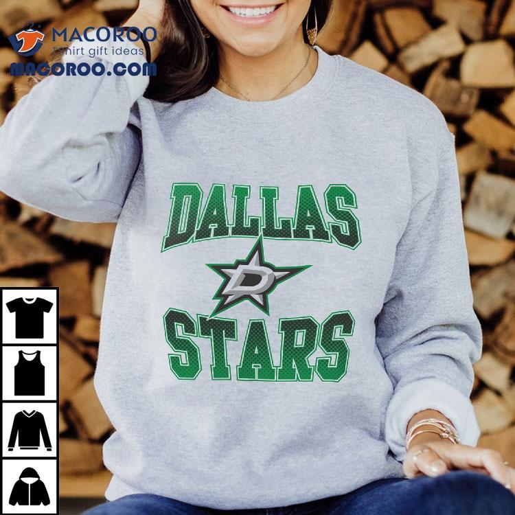 Dallas Stars Starter Comic Style Team Graphic T-shirt Dallas Stars Starter Comic Style Team Graphic T-shirt