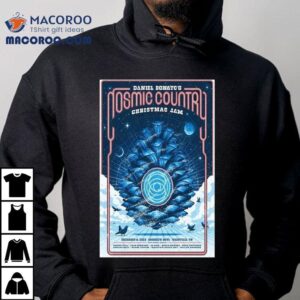 Daniel Donato’s Cosmic Country Christmas Jam Brooklyn Bowl Nashville, Tn Dec 16, 2023 Shirt