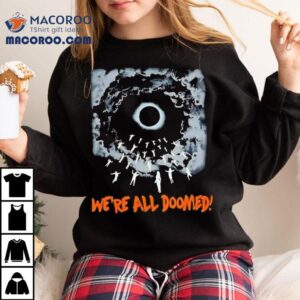 Daniel Howell We're All Doomed World Tour Shirt 1 Daniel Howell We Re All Doomed World Tour Tshirt