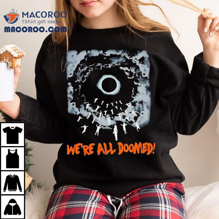 Daniel Howell We’re All Doomed World Tour Shirt Daniel Howell We’re All Doomed World Tour Shirt