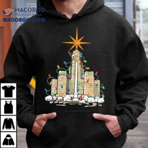 Deck The City Hall Christmas Shirt