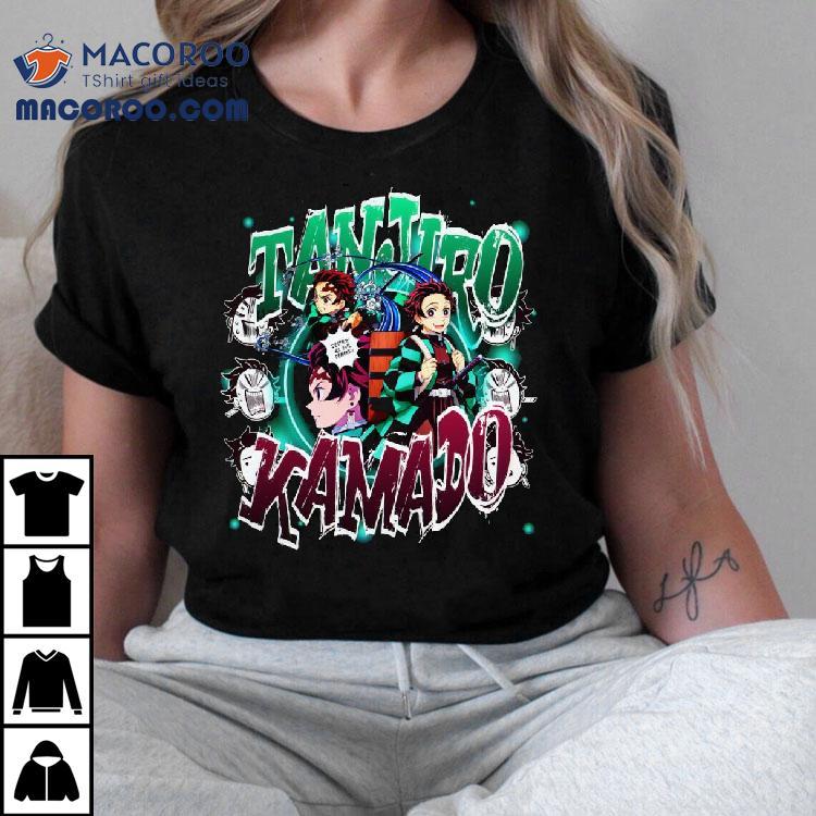 Demon Slayer Tanjiro Kamado T-shirt Demon Slayer Tanjiro Kamado T-shirt