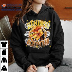 Demon Slayer Zenitsu Agatsuma T-shirt 1 Demon Slayer Zenitsu Agatsuma Tshirt