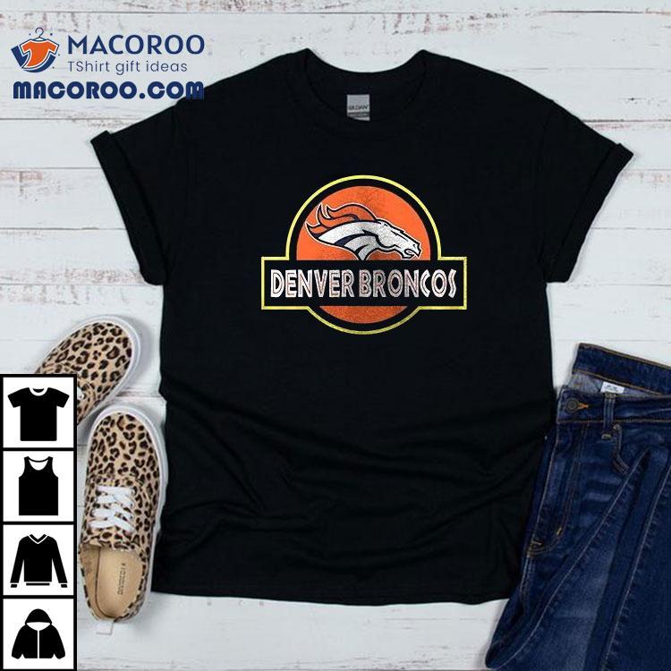 Denver Broncos X Jurassic Park Life Finds A Way Shirt Denver Broncos X Jurassic Park Life Finds A Way Shirt