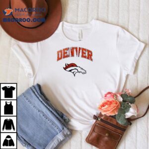 Denver Broncos X Peanuts All I Want For Christmas Shirt