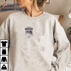 Die My Love A Film By Lynne Ramsay Vintage Tshirt