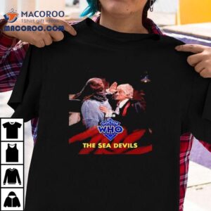 Doctor Who The Sea Devils Shirt 1 Doctor Who The Sea Devils Tshirt
