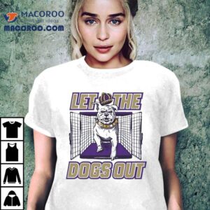 Dog James Madison Dukes Let The Dogs Out Shirt