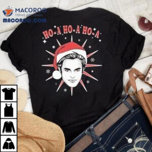 Edward Cullen Twilight Ho A Ho A Christmas Shirt