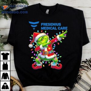 Fresenius Medical Care X Grinch Lights Dabbing Christmas Shirt