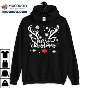 Fuck Trump Merry Christmas Shirt