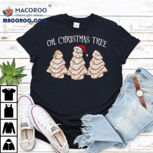 Funny Christmas Oh Christmas Tree T-shirt