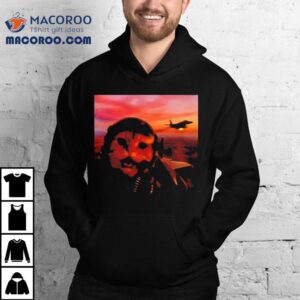 Funny Fighter Pilot Cat Shirt