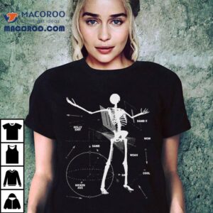 Genious Thoughts Of The Mind Skeleton Shirt 1 Genious Thoughts Of The Mind Skeleton Tshirt