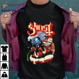 Ghost Father Christmas 2025 Shirt