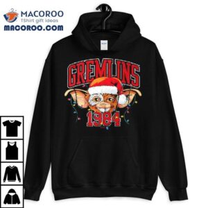 Gizmo Christmas 1984 Gremlins Christmas Lights Shirt