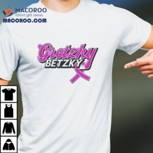 Gretzky Betzky Hockey Awareness Tshirt